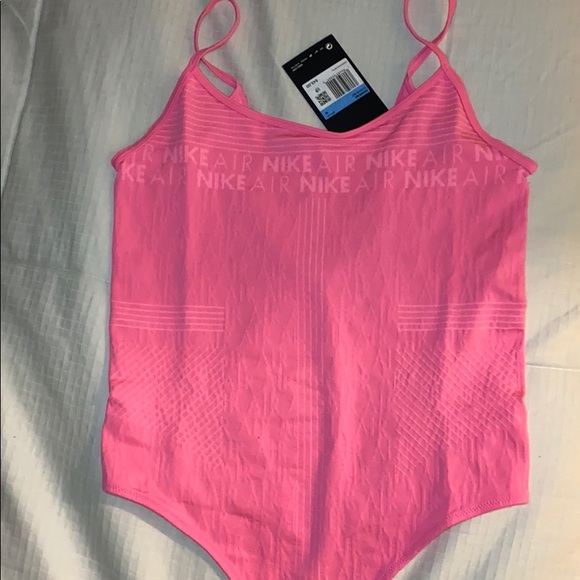 Nike Pink Bodysuit - Picture 2 of 6